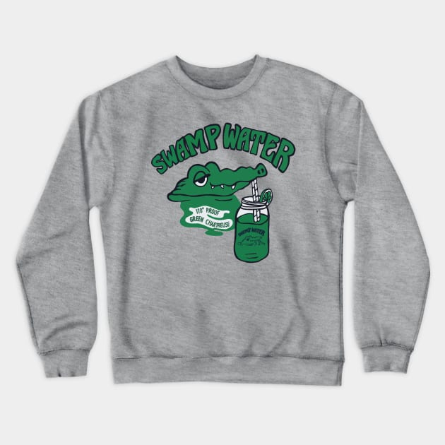 Swamp Water Crewneck Sweatshirt by toruandmidori